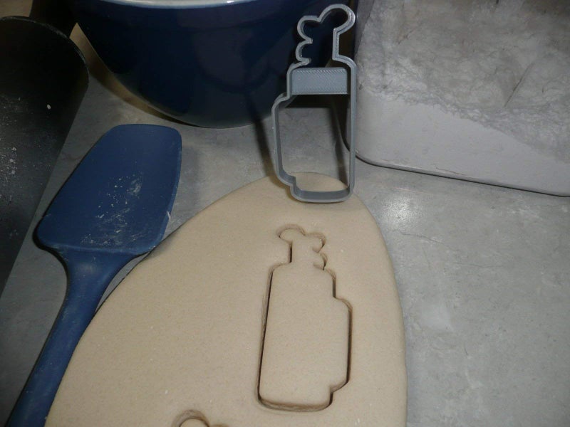 YNGLLC GOLF BAG OUTLINE CLUB EQUIPMENT HOLDER HOLE IN ONE COURSE STROKE BIRDIE PAR SPORTS ATHLETICS COOKIE CUTTER 3D PRINTED MADE IN USA PR2495 - Image 5